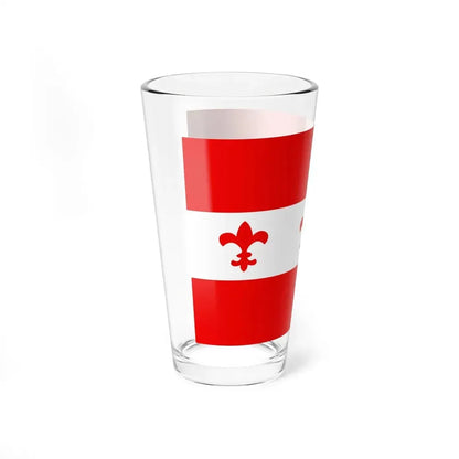 Flag of Santa Venera Malta - Pint Glass 16oz - Go Mug Yourself