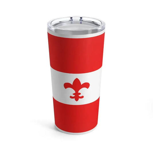 Flag of Santa Venera Malta - Tumbler 20oz 20oz - Go Mug Yourself