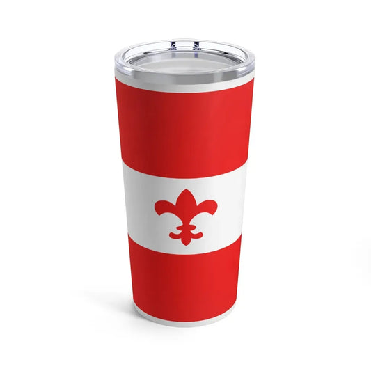 Flag of Santa Venera Malta - Tumbler 20oz 20oz - Go Mug Yourself