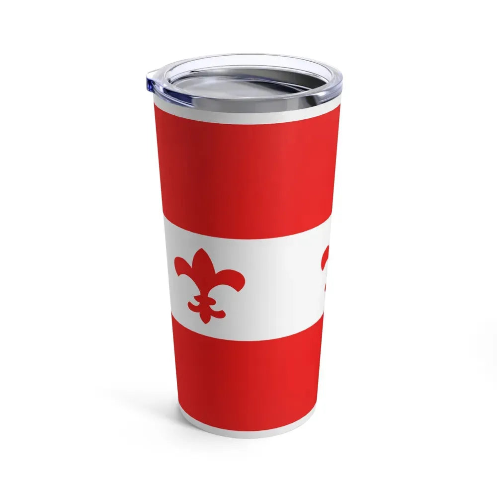 Flag of Santa Venera Malta - Tumbler 20oz - Go Mug Yourself