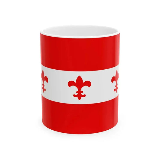Flag of Santa Venera Malta - White Coffee Mug 11oz - Go Mug Yourself