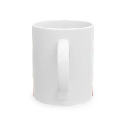 Flag of Santa Venera Malta - White Coffee Mug - Go Mug Yourself
