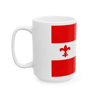 Flag of Santa Venera Malta - White Coffee Mug - Go Mug Yourself