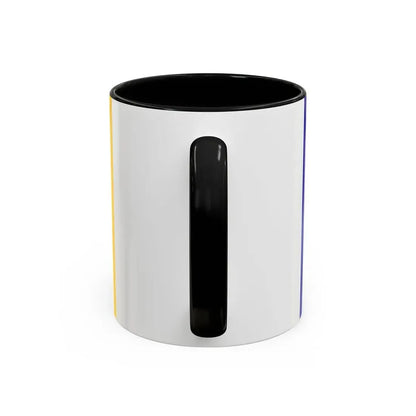 Flag of Santiago Chile - Accent Coffee Mug - Go Mug Yourself