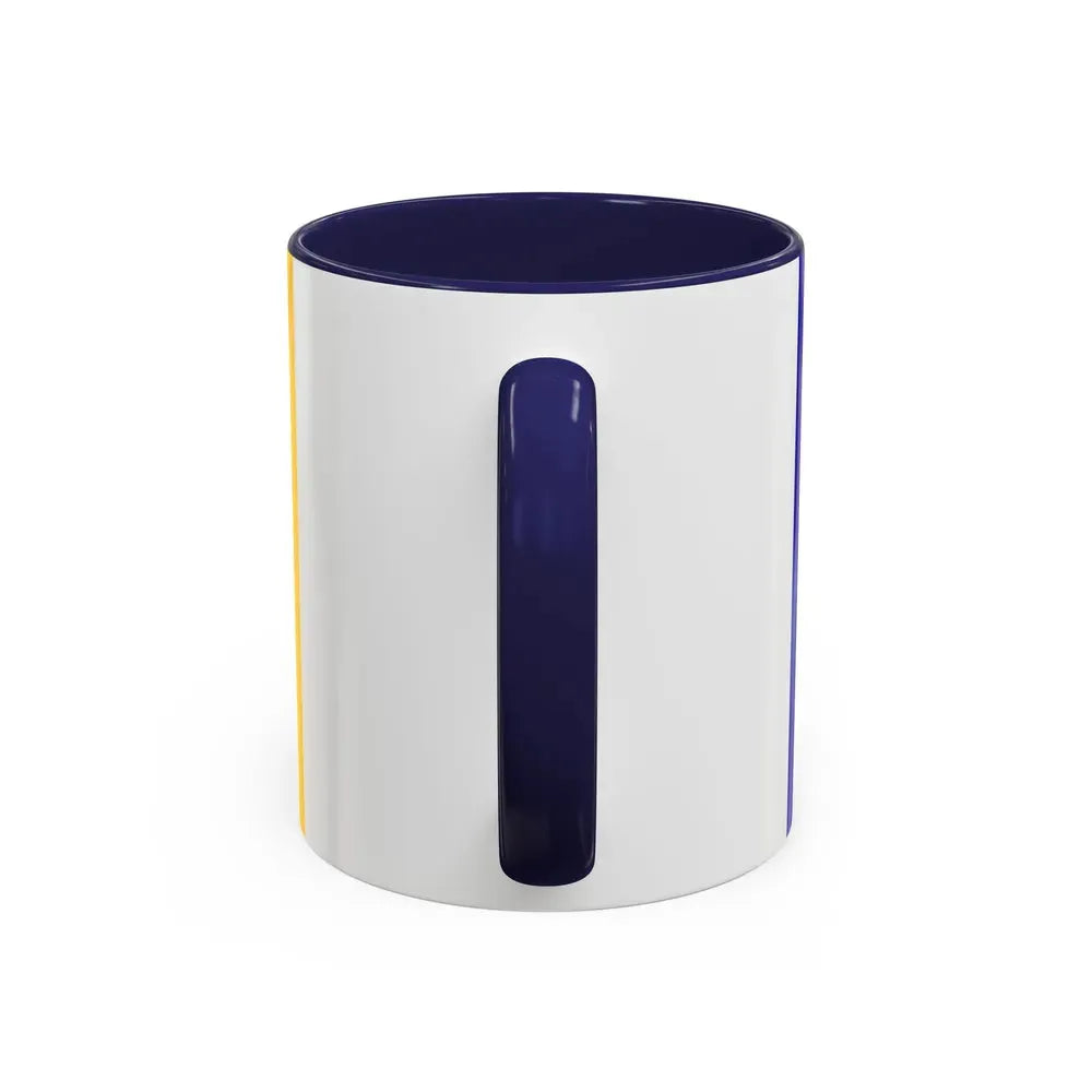 Flag of Santiago Chile - Accent Coffee Mug - Go Mug Yourself