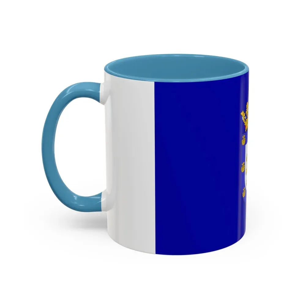 Flag of Santiago Chile - Accent Coffee Mug - Go Mug Yourself