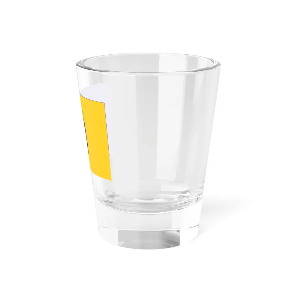 Flag of Santiago Chile - Shot Glass 1.5oz - Go Mug Yourself