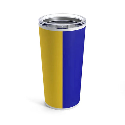 Flag of Santiago Chile - Tumbler 20oz - Go Mug Yourself