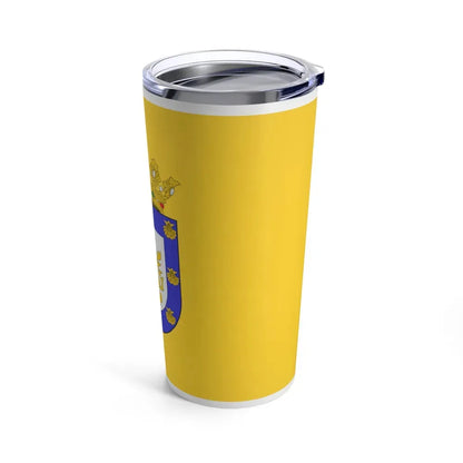 Flag of Santiago Chile - Tumbler 20oz - Go Mug Yourself