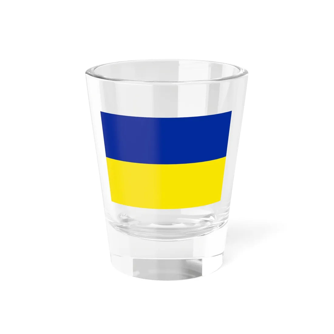 Flag of Santiago de Machaca Bolivia (Bolivia) Shot Glass 1.5oz 1.5oz - Go Mug Yourself