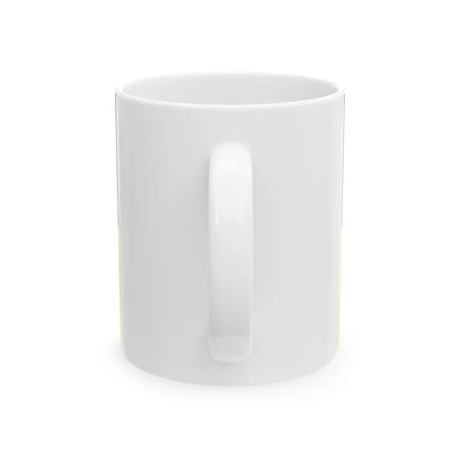 Flag of Santiago de Machaca Bolivia (Bolivia) White Coffee Mug - Go Mug Yourself