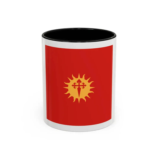 Flag of Santiago del Estero Province Argentina - Accent Coffee Mug 11oz Black - Go Mug Yourself