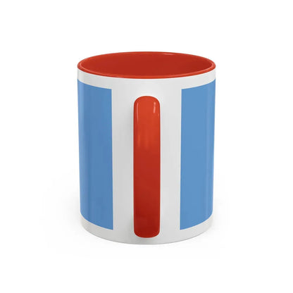 Flag of Santiago del Estero Province Argentina - Accent Coffee Mug - Go Mug Yourself