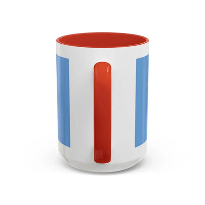 Flag of Santiago del Estero Province Argentina - Accent Coffee Mug - Go Mug Yourself