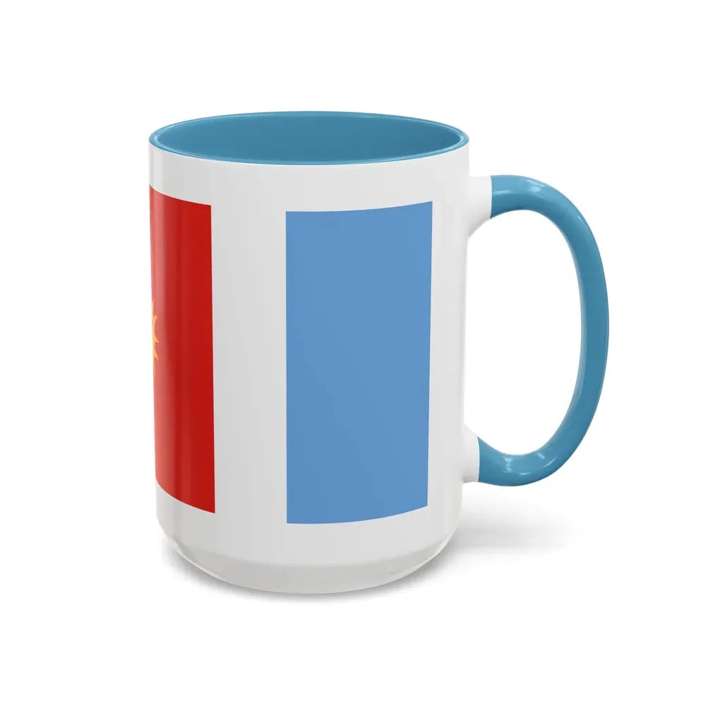 Flag of Santiago del Estero Province Argentina - Accent Coffee Mug - Go Mug Yourself
