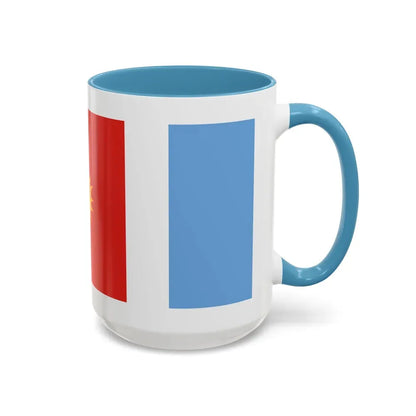 Flag of Santiago del Estero Province Argentina - Accent Coffee Mug - Go Mug Yourself
