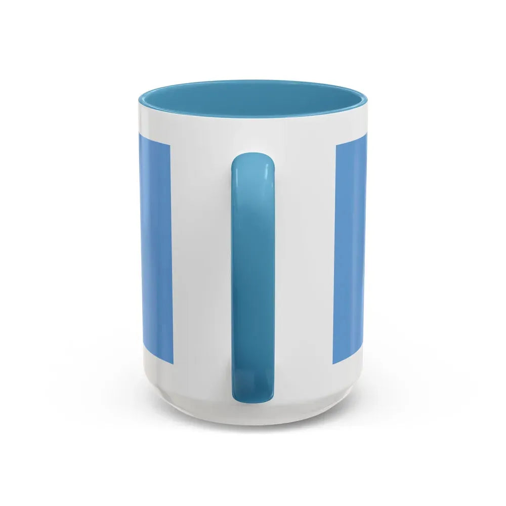 Flag of Santiago del Estero Province Argentina - Accent Coffee Mug - Go Mug Yourself