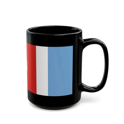 Flag of Santiago del Estero Province Argentina - Black Coffee Mug - Go Mug Yourself