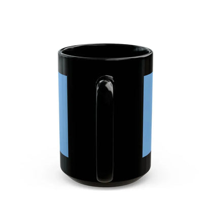Flag of Santiago del Estero Province Argentina - Black Coffee Mug - Go Mug Yourself