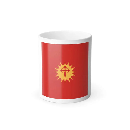 Flag of Santiago del Estero Province Argentina - Color Changing Coffee Mug 11oz - Go Mug Yourself