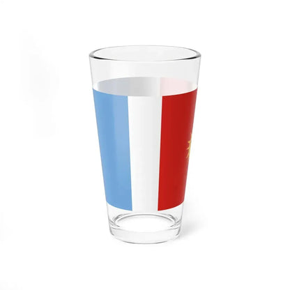 Flag of Santiago del Estero Province Argentina - Pint Glass 16oz - Go Mug Yourself