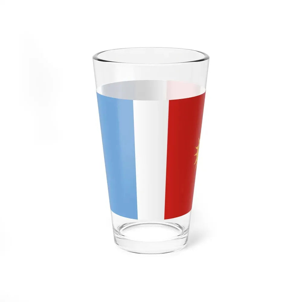 Flag of Santiago del Estero Province Argentina - Pint Glass 16oz - Go Mug Yourself