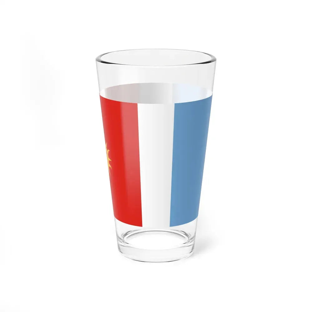 Flag of Santiago del Estero Province Argentina - Pint Glass 16oz - Go Mug Yourself
