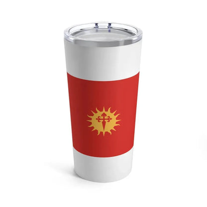 Flag of Santiago del Estero Province Argentina - Tumbler 20oz 20oz - Go Mug Yourself