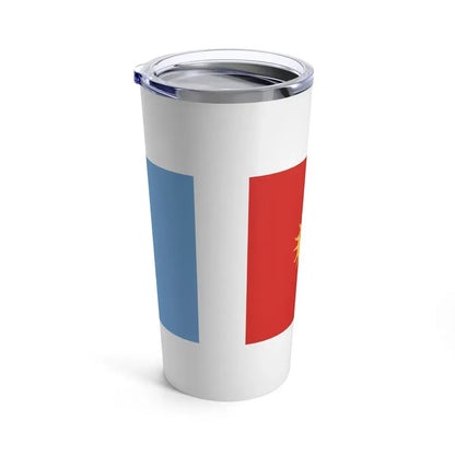 Flag of Santiago del Estero Province Argentina - Tumbler 20oz - Go Mug Yourself