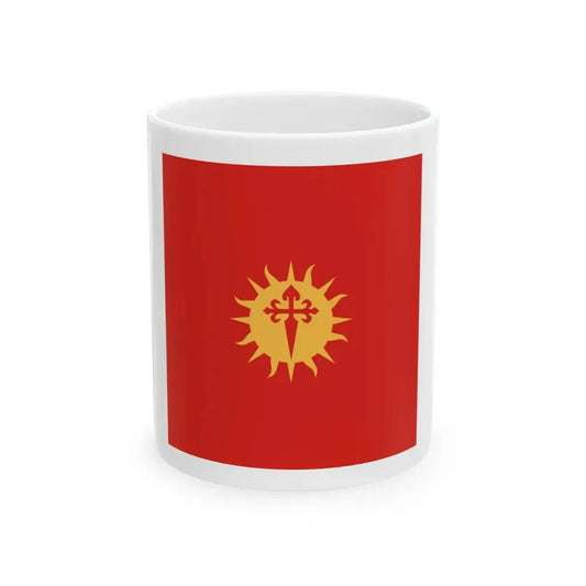 Flag of Santiago del Estero Province Argentina - White Coffee Mug 11oz - Go Mug Yourself
