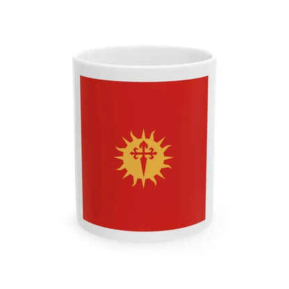 Flag of Santiago del Estero Province Argentina - White Coffee Mug 11oz - Go Mug Yourself