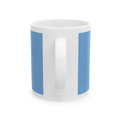 Flag of Santiago del Estero Province Argentina - White Coffee Mug - Go Mug Yourself