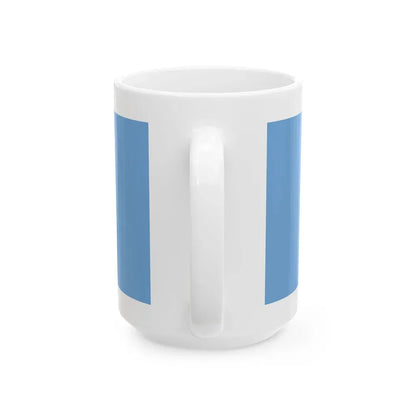 Flag of Santiago del Estero Province Argentina - White Coffee Mug - Go Mug Yourself