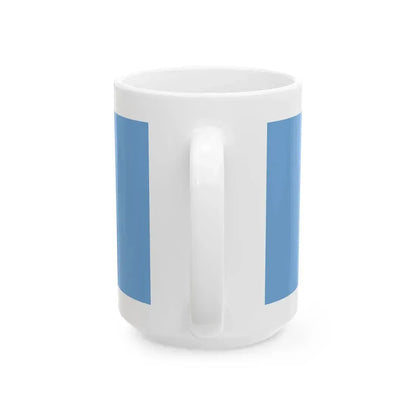 Flag of Santiago del Estero Province Argentina - White Coffee Mug - Go Mug Yourself