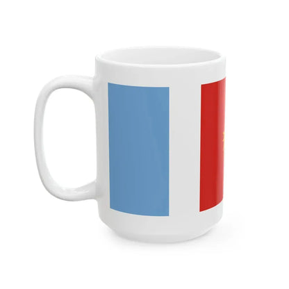 Flag of Santiago del Estero Province Argentina - White Coffee Mug - Go Mug Yourself