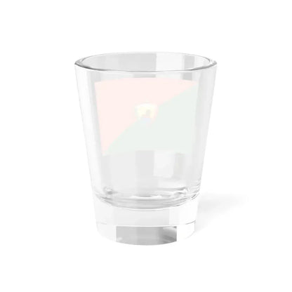 Flag of Santo Domingo Ecuador (Ecuador) Shot Glass 1.5oz - Go Mug Yourself