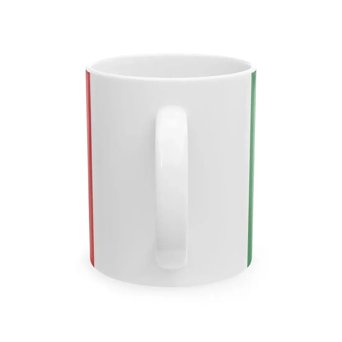 Flag of Santo Domingo Ecuador (Ecuador) White Coffee Mug - Go Mug Yourself