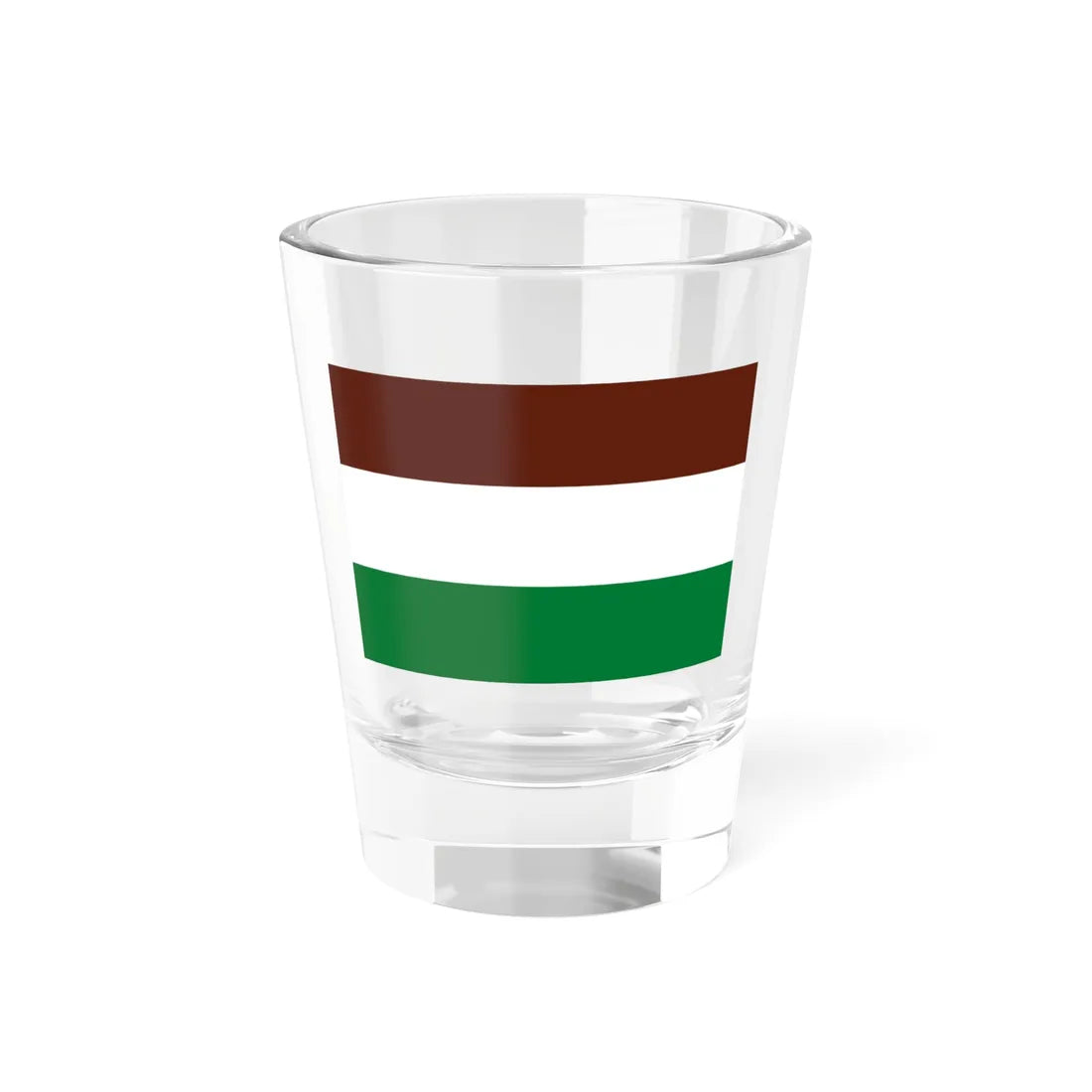 Flag of Santos Mercado Bolivia (Bolivia) Shot Glass 1.5oz 1.5oz - Go Mug Yourself