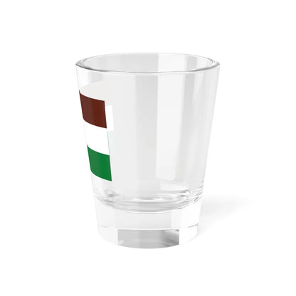 Flag of Santos Mercado Bolivia (Bolivia) Shot Glass 1.5oz - Go Mug Yourself