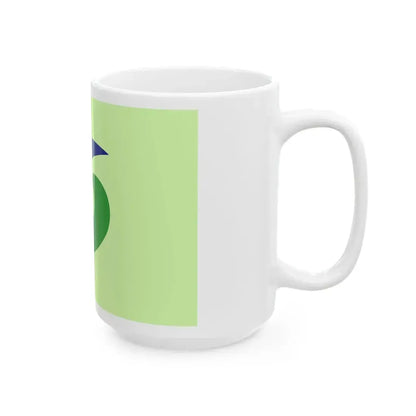 Flag of Sanuki Kagawa (Japan) White Coffee Mug - Go Mug Yourself