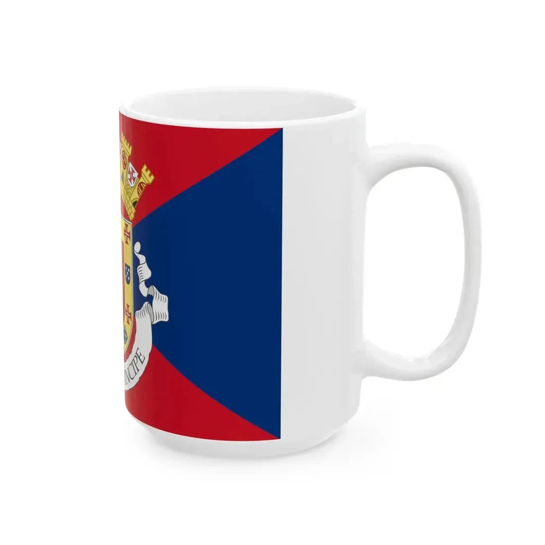 Flag of Sao Tome and Principe 1932 proposal (Portugal) White Coffee Mug - Go Mug Yourself