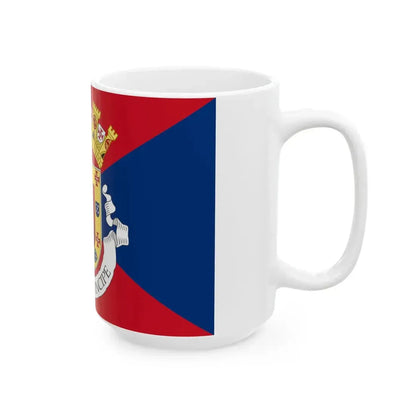 Flag of Sao Tome and Principe 1932 proposal (Portugal) White Coffee Mug - Go Mug Yourself