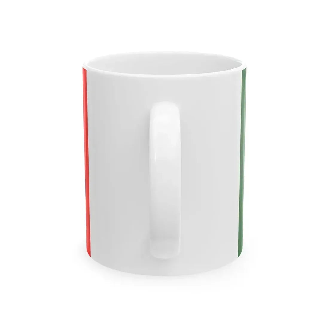 Flag of Sao Tome and Principe 1965 proposal (Portugal) White Coffee Mug - Go Mug Yourself