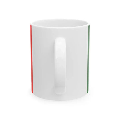 Flag of Sao Tome and Principe 1965 proposal (Portugal) White Coffee Mug - Go Mug Yourself