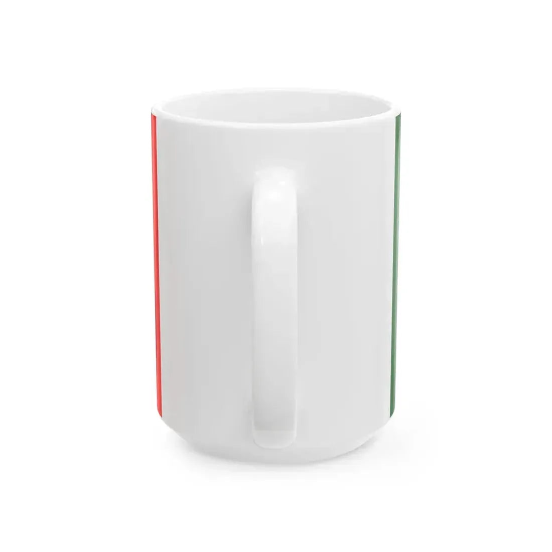 Flag of Sao Tome and Principe 1965 proposal (Portugal) White Coffee Mug - Go Mug Yourself