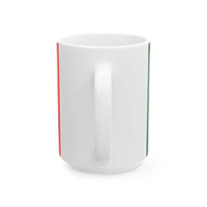 Flag of Sao Tome and Principe 1965 proposal (Portugal) White Coffee Mug - Go Mug Yourself