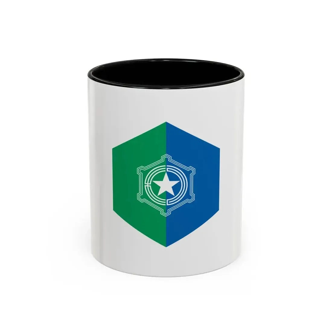 Flag of Sapporo Hokkaido Japan - Accent Coffee Mug 11oz Black - Go Mug Yourself