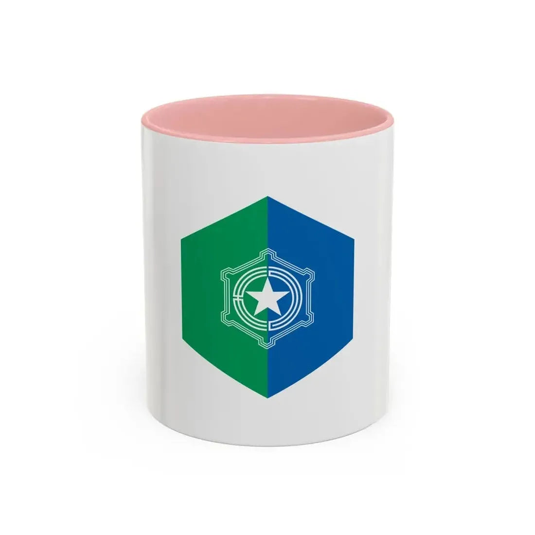 Flag of Sapporo Hokkaido Japan - Accent Coffee Mug 11oz Pink - Go Mug Yourself