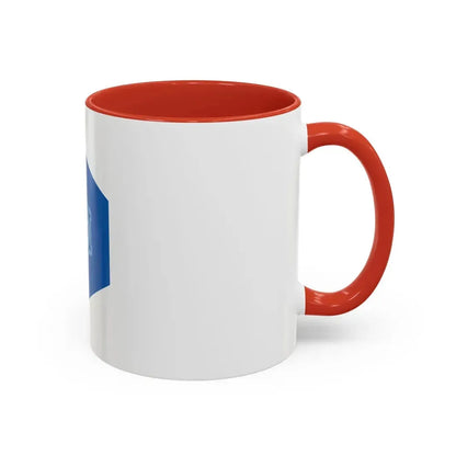 Flag of Sapporo Hokkaido Japan - Accent Coffee Mug - Go Mug Yourself