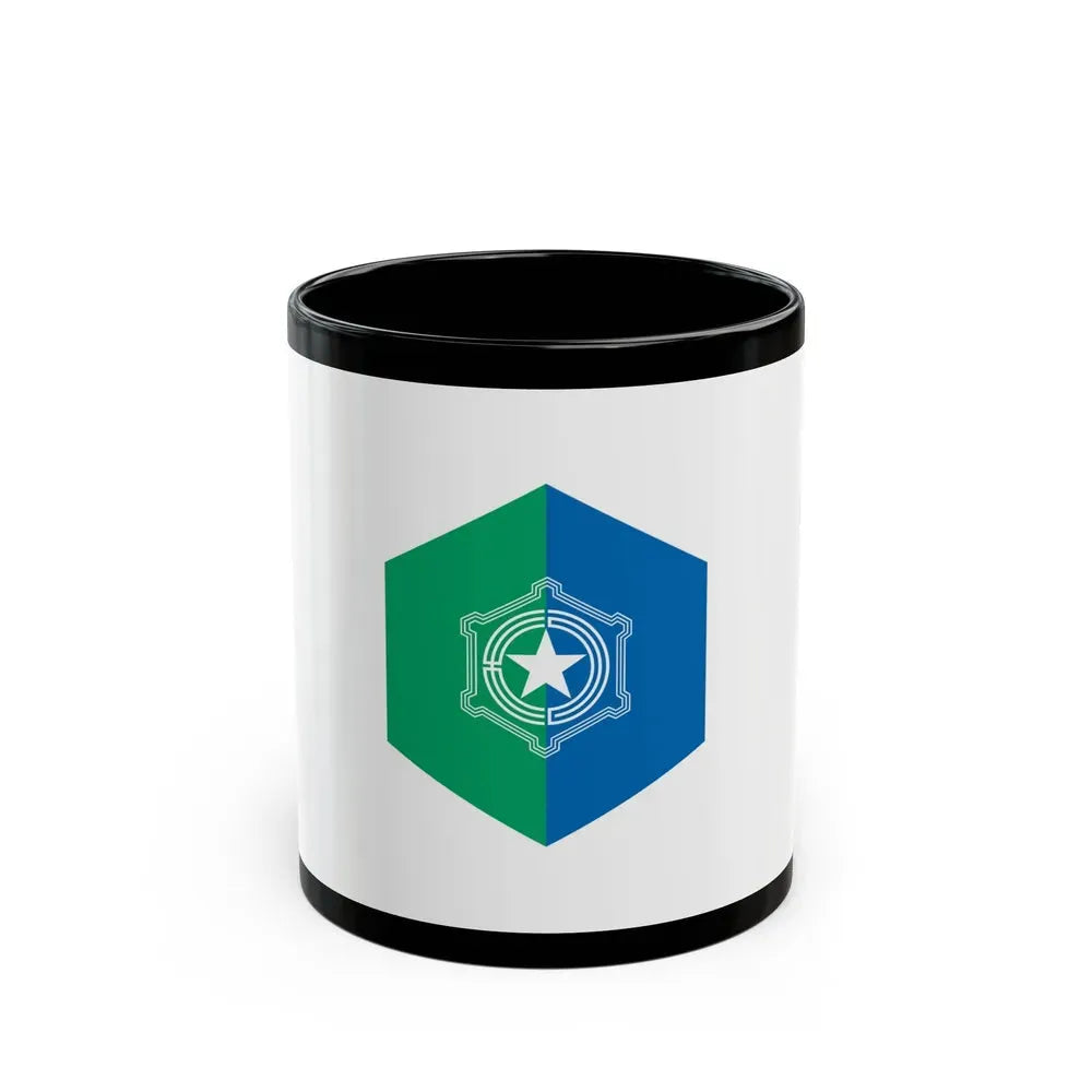 Flag of Sapporo Hokkaido Japan - Black Coffee Mug 11oz - Go Mug Yourself